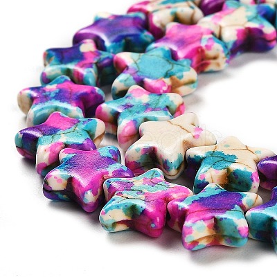 Synthetic Turquoise Beads Strands G-C101-G01-01-1