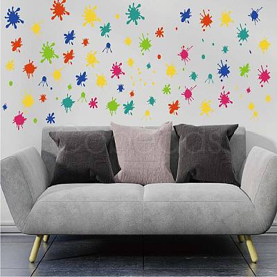 PVC Wall Stickers DIY-WH0228-217-1