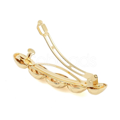 Alloy Hair Barrettes OHAR-H010-01I-KCG-1