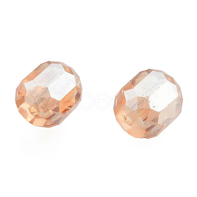 Transparent Glass Beads EGLA-N002-49-A05-1