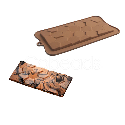 Chocolate Food Grade Silicone Molds DIY-F068-04-1