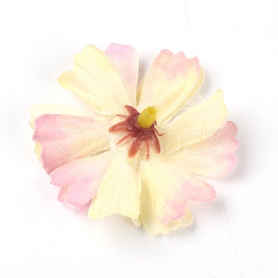 Silk Cloth Artifical Flower DIY-WH0259-44M-1