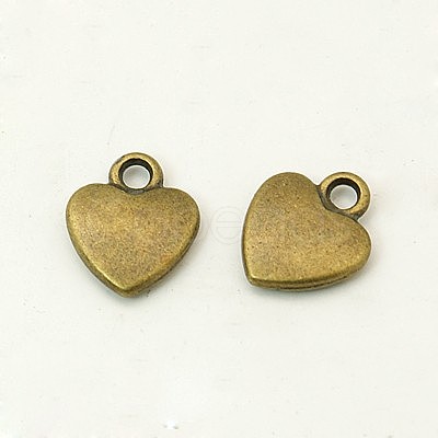 Tibetan Style Alloy Charms X-MLF1170Y-NF-1