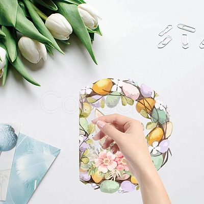 PVC Window Sticker DIY-WH0235-047-1