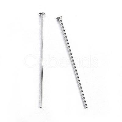 Tarnish Resistant 304 Stainless Steel Flat Head Pins STAS-D448-A-010P-1