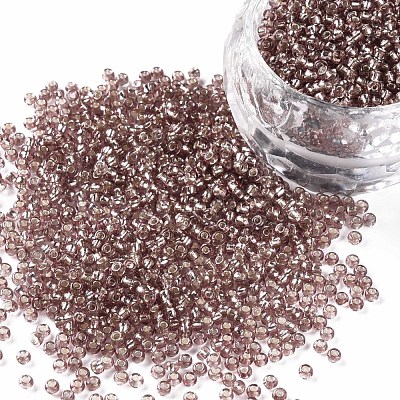 12/0 Grade A Round Glass Seed Beads SEED-Q007-F40-1