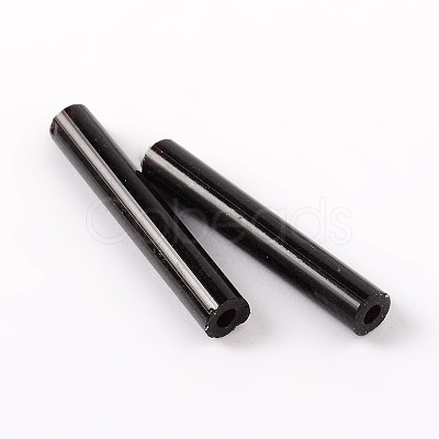 Glass Bugle Beads GT004-1