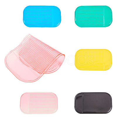 Silicone Anti-Slip Pad AJEW-PH0017-48-1