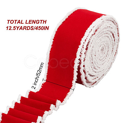 BENECREAT 12.5 Yards Polyester with Iron Ribbon OCOR-BC0005-38B-1