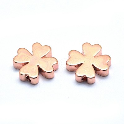 Brass Beads KK-J279-47RG-NR-1