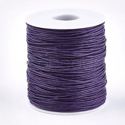 Waxed Cotton Thread Cords YC-R003-1.0mm-192-1