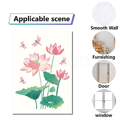 16 Sheets 8 Styles PVC Waterproof Wall Stickers DIY-WH0345-026-1