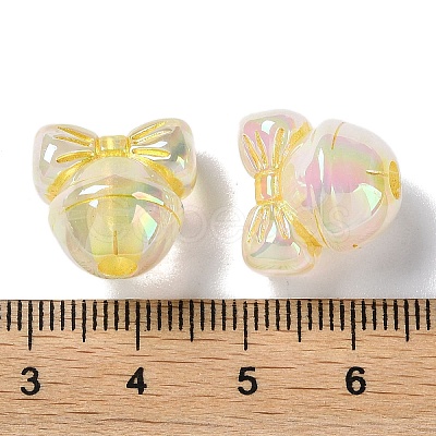 Transparent Acrylic Beads OACR-B019-08-1