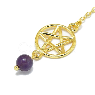 Round Resin Dowsing Pendulum Big Pendants G-C117-01G-06-1