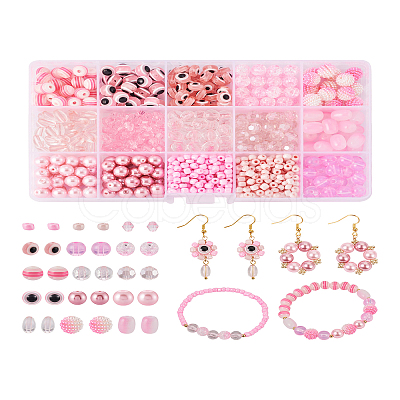 DIY Beads Jewelry Making Kit DIY-TA0004-15-1