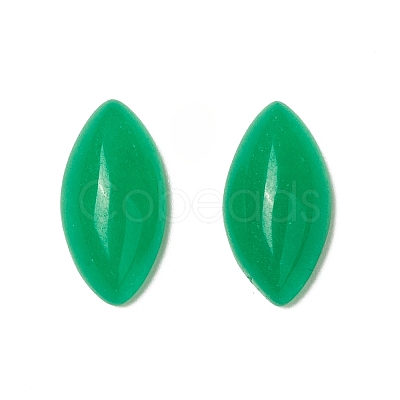 Natural Malaysia Jade Cabochons G-G994-G03-02-1