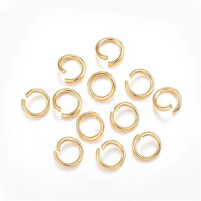 304 Stainless Steel Jump Rings STAS-F084-18G-1