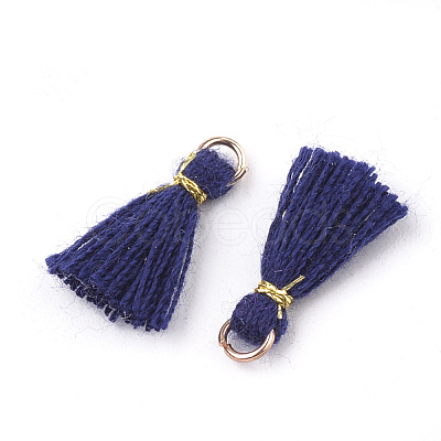 Polycotton(Polyester Cotton) Tassel Pendant Decorations FIND-S281-04-1