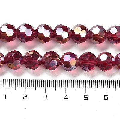 Transparent Glass Beads EGLA-A035-T10mm-B02-1