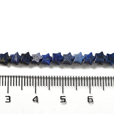 Natural Lapis Lazuli Beads Strands G-G085-B02-02-1