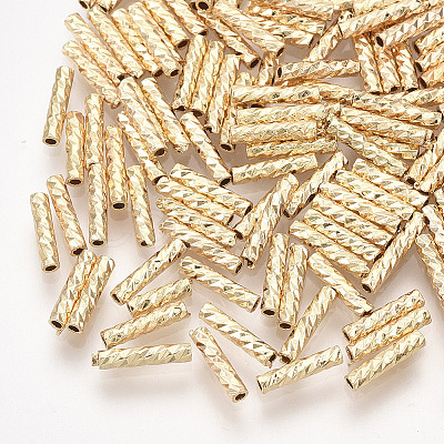 Brass Fancy Cut Beads X-KK-S348-432-1