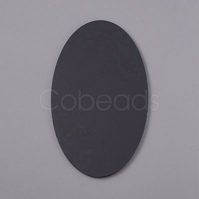 Oval Glass Mirror GLAA-WH0031-33-1