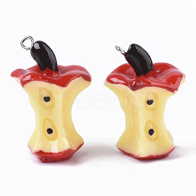 Resin Pendants X-RESI-N023-01-1