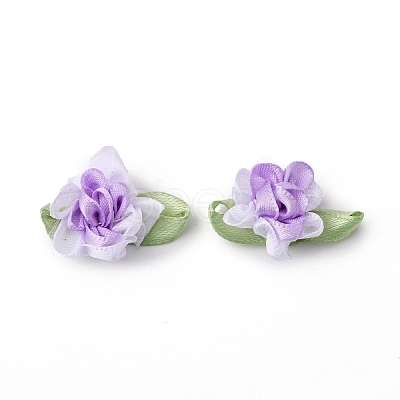 Polyester Imitation Flower Ornamenrt Accessories DIY-TAC0024-01D-1