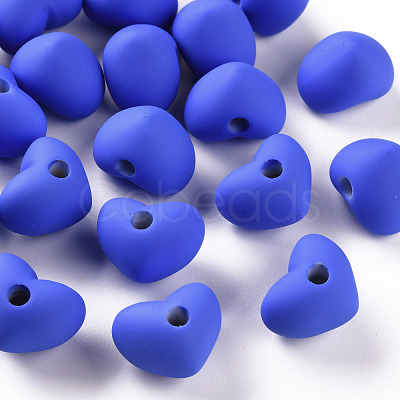 Acrylic Beads OACR-S039-03-86-1