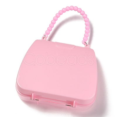 Handbag Plastic Jewelry Boxes OBOX-F006-04-1