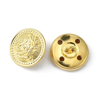 Brass Shank Buttons BUTT-TAC0003-01B-G-1