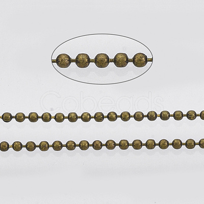 Brass Ball Chains CHC-S008-003H-AB-1