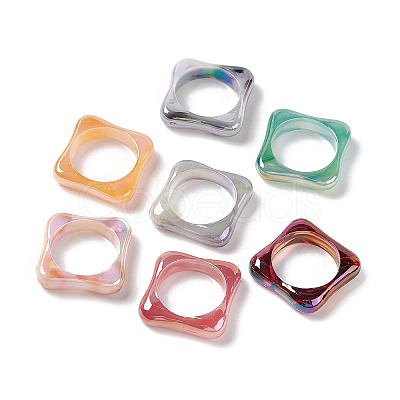 Opaque Acrylic Linking Rings OACR-E004-04-1