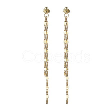 304 Stainless Steel Stud Earrings EJEW-JE05732-1