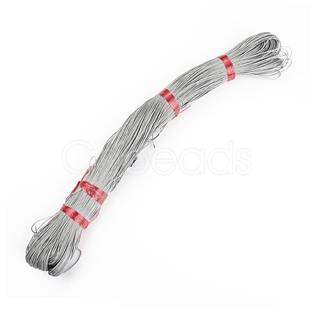 Chinese Waxed Cotton Cord YC-S005-0.7mm-314-1