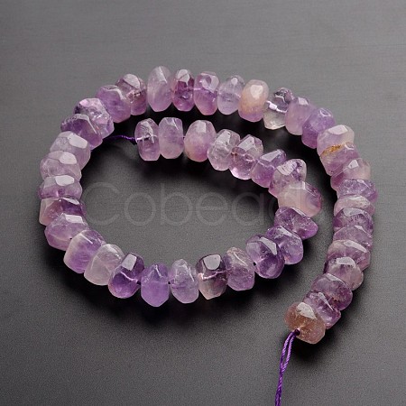 Natural Amethyst Beads Strands G-J332-B05-A-1