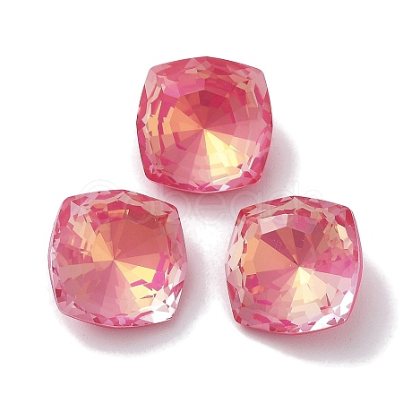 Glass Rhinestone Cabochons RGLA-G020-03A-502AM-1