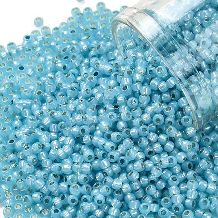 TOHO Round Seed Beads SEED-JPTR11-2117-1