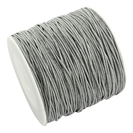 Eco-Friendly Waxed Cotton Thread Cords YC-R008-1.0mm-329-1