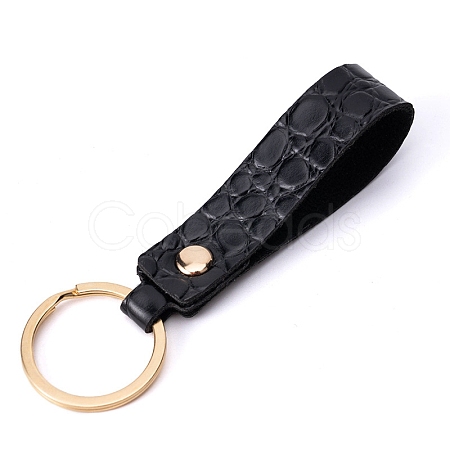 PU Leather Keychain PW-WG89616-02-1