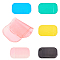 Silicone Anti-Slip Pad, Non Slip Sticky Dashboard Pad Cell Phone GPS Holder, Mixed Color, 144x84x1mm, 10pcs/set