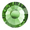 Preciosa&reg MAXIMA Crystal No Hotfix Flatback Stones, Czech Crystal, Dura Foiling, Round(438 11 615 Chaton Rose), 50630 Shamrock, SS6(1.9~2.1mm)