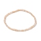 Natural Moonstone Beaded Bracelets, Inner Diameter: 5.35cm