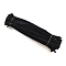 DIY Plush Sticks, with Iron Core, Pipe Cleaners, Kid Craft Material, Black, 300mm, 100pcs/set