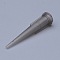 TT Tapered Tips Dispensing Needles, Dispensing Tips Glue Dispensing Needle, Gray, Lumen: 1.2mm, External Dia: 1.5mm, 32x7.5mm