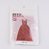 Round Glass Seed Beads X-SEED-A006-3mm-109B-3