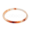 Dyed Natural Dendritic Agate Simple Plain Bangle for Women FIND-PW0021-09B-09-2