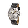 Stainless Steel Leather Quartz Wristwatches WACH-N037-04D-2