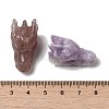 Natural Gemstone Dragon Healing Figurines DJEW-D010-01-3