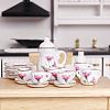 Mini Ceramic Tea Sets BOTT-PW0011-44B-1